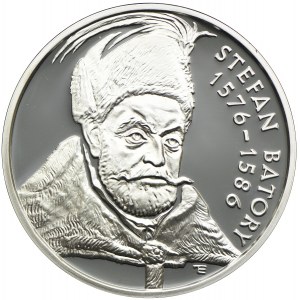 10 złotych 1997, Stefan Batory (popiersie)