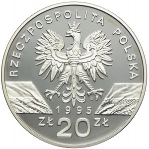 20 złotych 1995 Sum