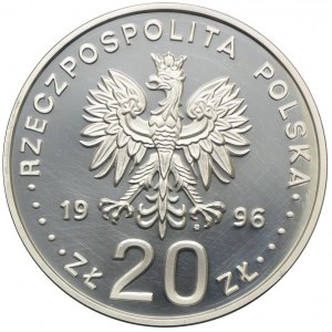 20 złotych 1996 1000-lecie Gdańska