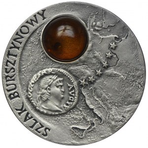 20 złotych 2001, Szlak Bursztynowy