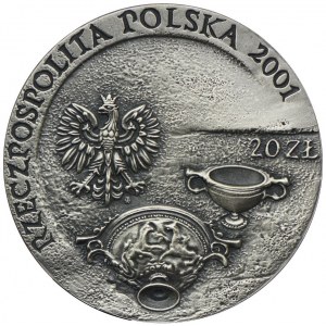 20 złotych 2001, Szlak Bursztynowy