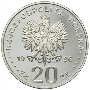 20 złotych 1996 Stołeczność Warszawy