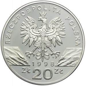 20 złotych 1998 Ropucha