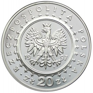 20 złotych 1997 Zamek w Pieskowej Skale