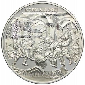 20 złotych 2001 Kopalnia Soli w Wieliczce