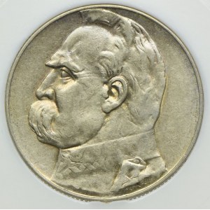 5 złotych 1936, Józef Piłsudski