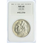 10 złotych 1934, Józef Piłsudski