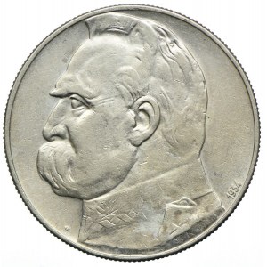 10 złotych 1934, Józef Piłsudski - Orzeł Strzelecki