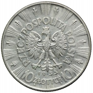 10 złotych 1935, Józef Piłsudski