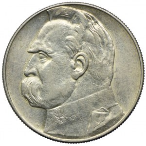 10 złotych 1938, Józef Piłsudski