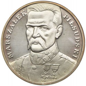 100.000 złotych 1990, Józef Piłsudski, Mały Tryptyk