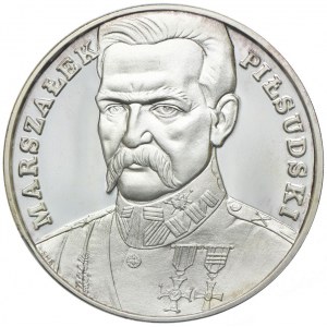200.000 złotych 1990, Józef Piłsudski, Duży Tryptyk
