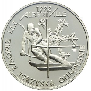 200000 złotych 1991, Albertville