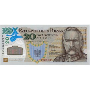 20 złotych, 2014, 100. rocznica Legionów Polskich