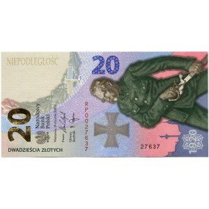 20 złotych, 2020, Bitwa Warszawska