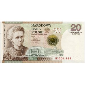 20 złotych 2011, Maria Skłodowska-Curie