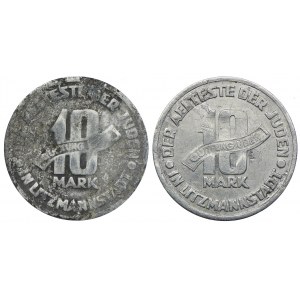 Getto, 10 marek 1943 (2szt.)