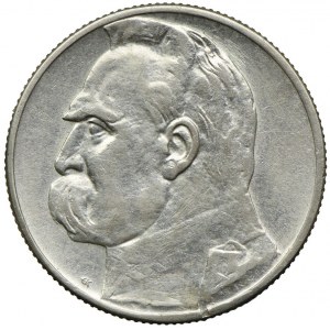 2 złote 1936, Józef Piłsudski