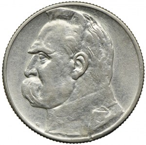 2 złote 1936, Józef Piłsudski