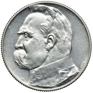 5 złotych 1934, Józef Piłsudski - Orzeł Strzelecki