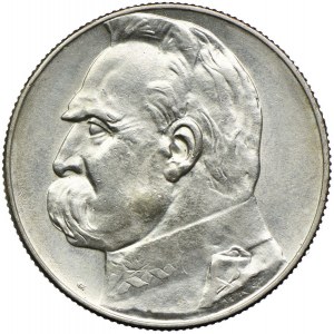 5 złotych 1938, Józef Piłsudski
