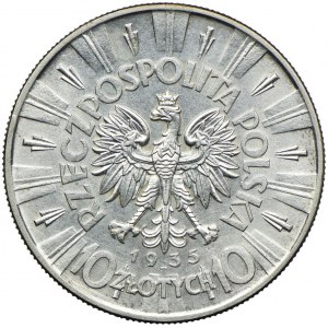 10 złotych 1935, Józef Piłsudski