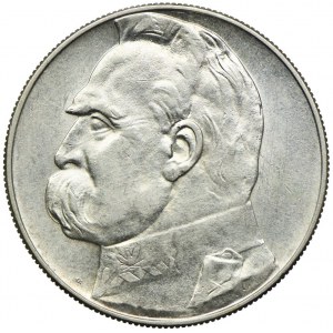 10 złotych 1937 Józef Piłsudski