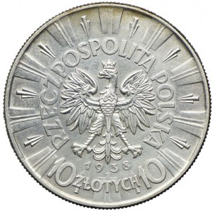 10 złotych 1938, Józef Piłsudski