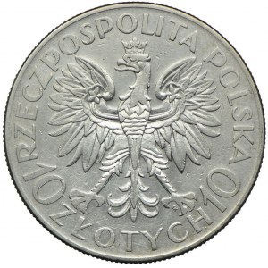 10 złotych 1933, Jan II Sobieski