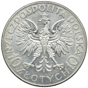 10 złotych 1933, Romuald Traugutt