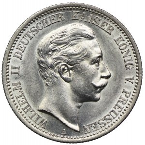 Niemcy, Prusy, 2 marki 1907 A