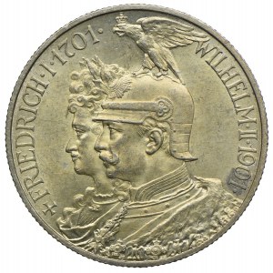 Niemcy, Prusy-królestwo, 2 marki 1901