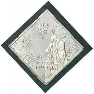 20 złotych 2003, Jan Paweł II