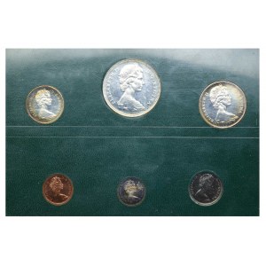 Kanada, zestaw monet 1967 (6 szt.)