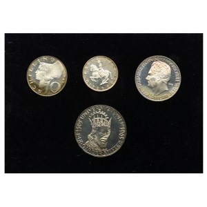 Austria, zestaw monet 1965 PROOF (4 szt.)