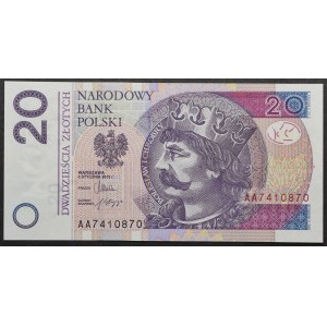 20 złotych 2012 - AA -