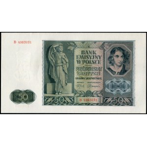 50 złotych 1941 - B -