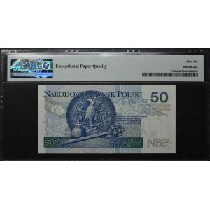 50 złotych 2012 - AA - PMG 66