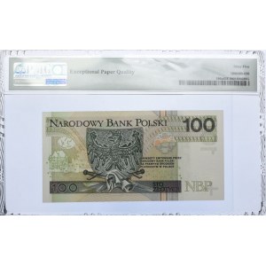 100 złotych 2012 - AA - PMG 65