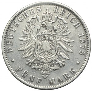 Niemcy, Witembergia, 5 marek 1875 F