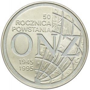 20 złotych 1995, 50 Rocznica Powstania ONZ