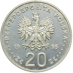 20 złotych 1995, 50 Rocznica Powstania ONZ