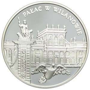 20 złotych 2000, Pałac w Willanowie