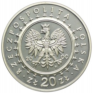 20 złotych 2000, Pałac w Willanowie