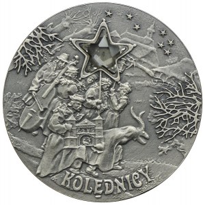 20 złotych 2001, Kolędnicy