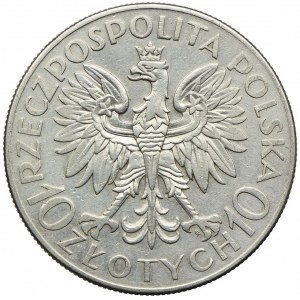 10 złotych 1933, Romuald Traugutt
