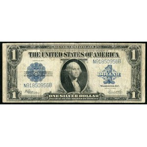 USA, banknot 1 dolar 1923