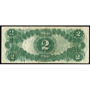 USA, banknot 2 dolary 1917