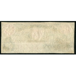 USA, banknot 5 dolarów 1855