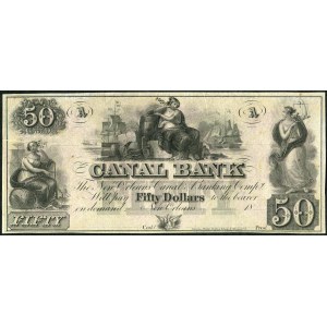 USA, banknot 50 dolarów 18** - A -
